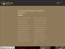 Sites similar to chalets-bayrou.com