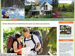 Sites similar to chalets-beausoleil.com