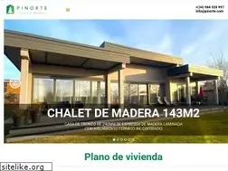Sites similar to chalets-de-madera.com