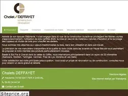 Sites similar to chalets-deffayet.com
