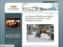 Sites similar to chalets-emelie.com