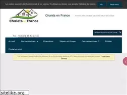 Sites similar to chalets-en-france.com