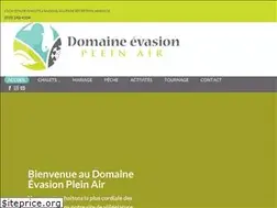 Sites similar to chalets-evasion.com