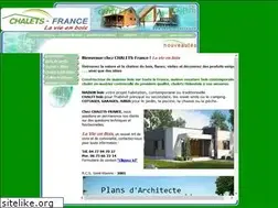 Sites similar to chalets-france.com