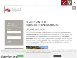Sites similar to chalets-grossglockner.com