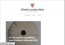 Sites similar to chalets-lumiere-bois.com