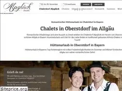 Sites similar to chalets-oberstdorf.de