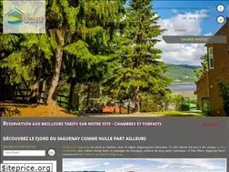 Sites similar to chalets-sur-le-fjord.com