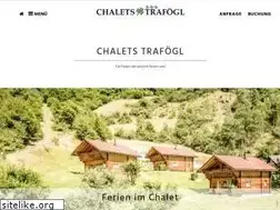 Sites similar to chalets-trafoegl.ch