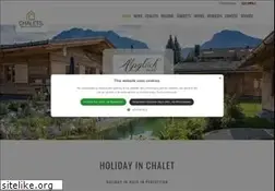 Sites similar to chalets.de