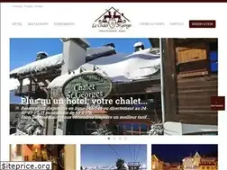 Sites similar to chaletsaintgeorges.com