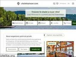 Sites similar to chaletsalouer.ca