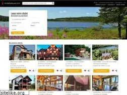 Sites similar to chaletsalouer.com
