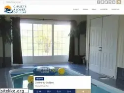 Sites similar to chaletsalouerdeluxe.com