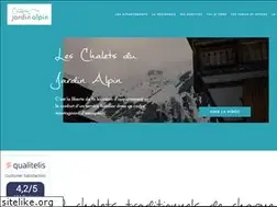 Sites similar to chaletsalpins.com
