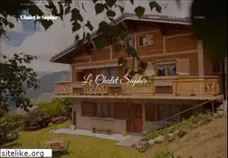 Sites similar to chaletsaphir.com