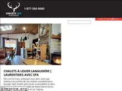 Sites similar to chaletsarseneault.com