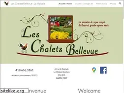 Sites similar to chaletsbellevue.com