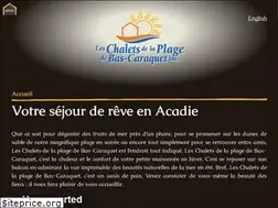 Sites similar to chaletsdelaplage.com