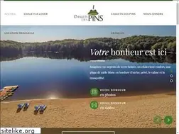 Sites similar to chaletsdespins.com