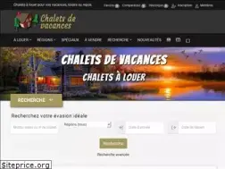 Sites similar to chaletsdevacances.com