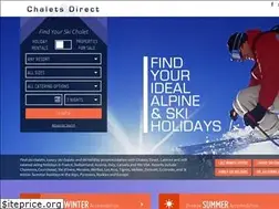 Sites similar to chaletsdirect.com