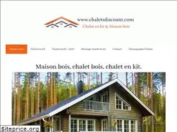Sites similar to chaletsdiscount.com