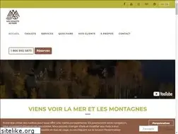 Sites similar to chaletsduparc.com