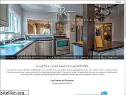 Sites similar to chaletsduruisseau.ca
