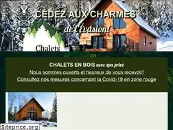 Sites similar to chaletsevasion.com