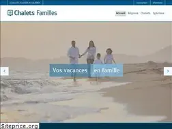 Sites similar to chaletsfamilles.com