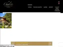 Sites similar to chaletsjasna.sale