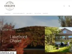 Sites similar to chaletslaurentidesmont-tremblant.ca
