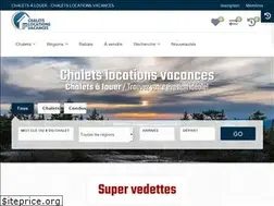 Sites similar to chaletslocationsvacances.com