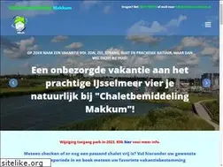 Sites similar to chaletsmakkum.nl
