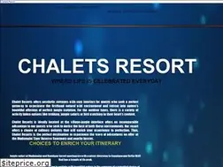 Sites similar to chaletsmasinagudi.com