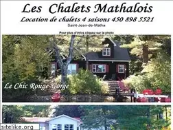 Sites similar to chaletsmathalois.com