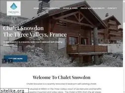 Sites similar to chaletsnowdon.com
