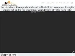 Sites similar to chaletsontablerocklake.com
