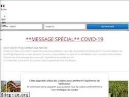 Sites similar to chaletspanature.com