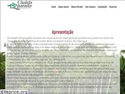 Sites similar to chaletsparadis.com