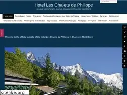 Sites similar to chaletsphilippe.com