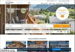 Sites similar to chaletsplus.com