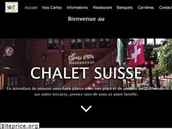 Sites similar to chaletsuisse.ch