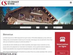Sites similar to chaletsuisse.fr