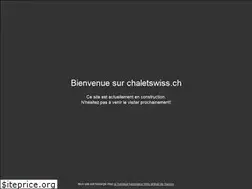 Sites similar to chaletswiss.ch