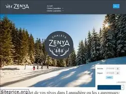 Sites similar to chaletszenya.com