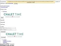 Sites similar to chalettime.com