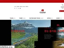 Sites similar to chalettravel.kr