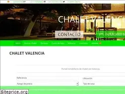 Sites similar to chaletvalencia.es